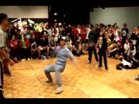 Bboy Cloud (Breakdance) and SPOKE (Tecktonik)