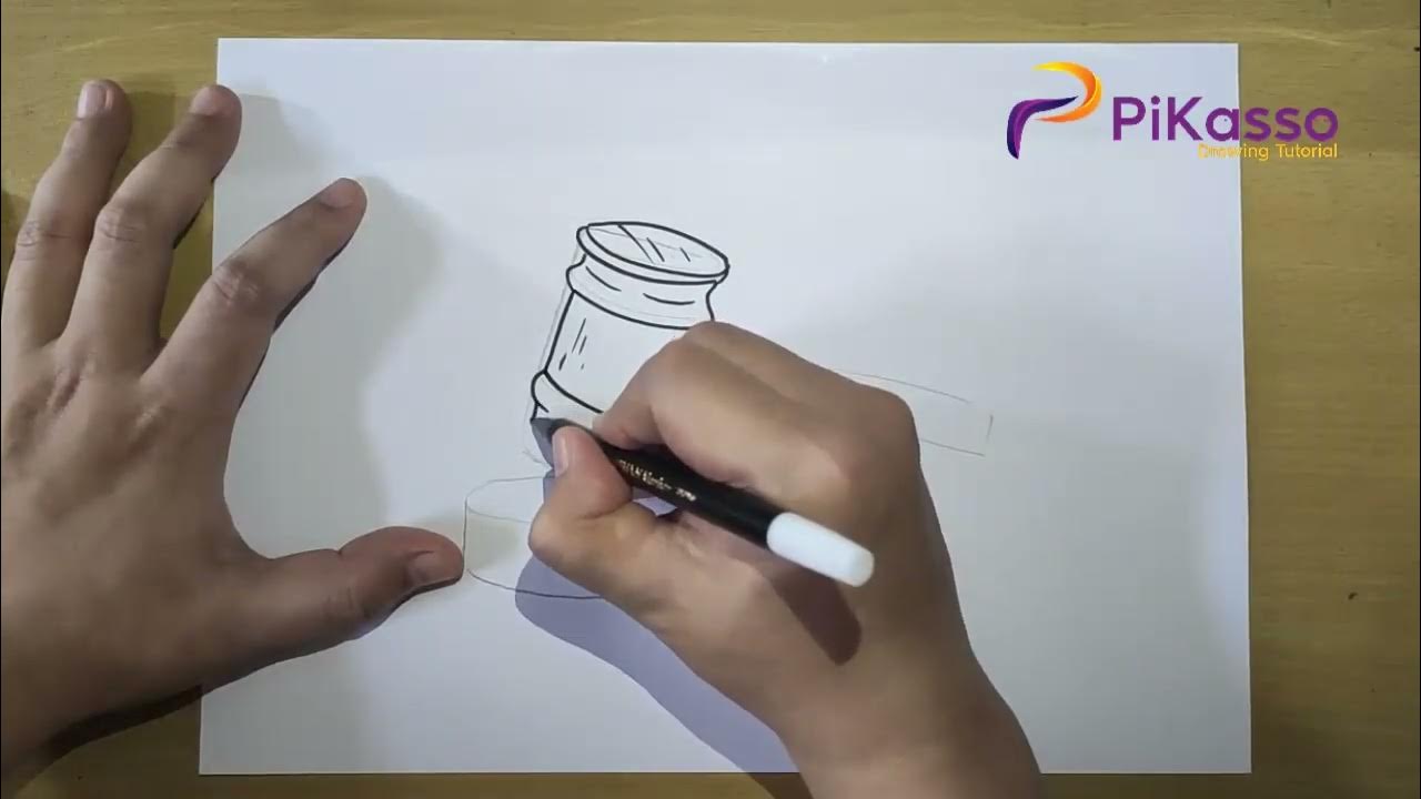 How to Draw a Gavel Easy step by step YouTube