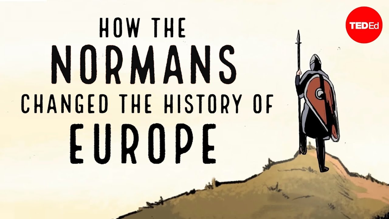 ⁣How the Normans changed the history of Europe - Mark Robinson