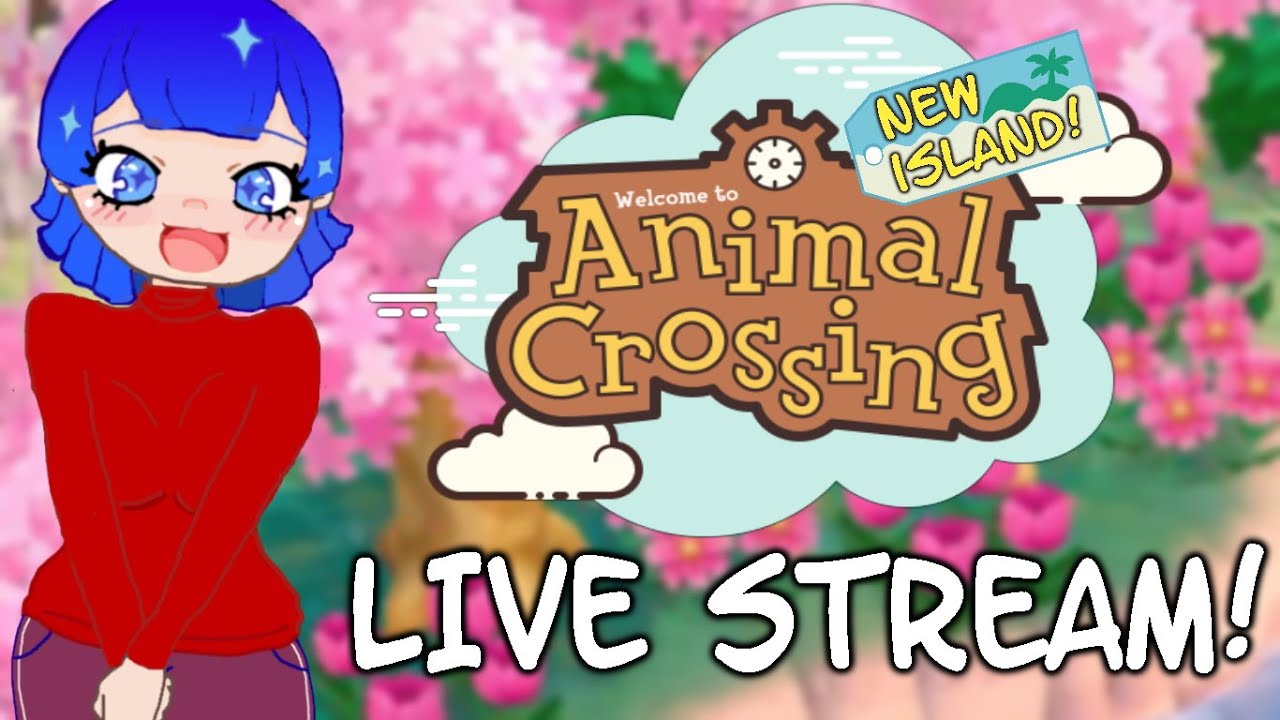 NEW ISLAND GETS AN OWL ANIMAL CROSSING NEW HORIZONS STREAM!! 02