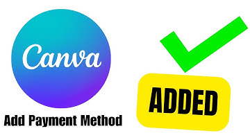 How To Add Payment Method To Canva 2024