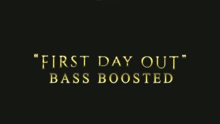 Żaluzja Solonez - FIRST DAY OUT prod. LIMBØ (🎥: xawito) (BASS BOOSTED)