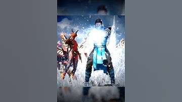 Sub-Zero Freezes Scorpion in MK1! 🥶 #mortalkombat #gamingshorts