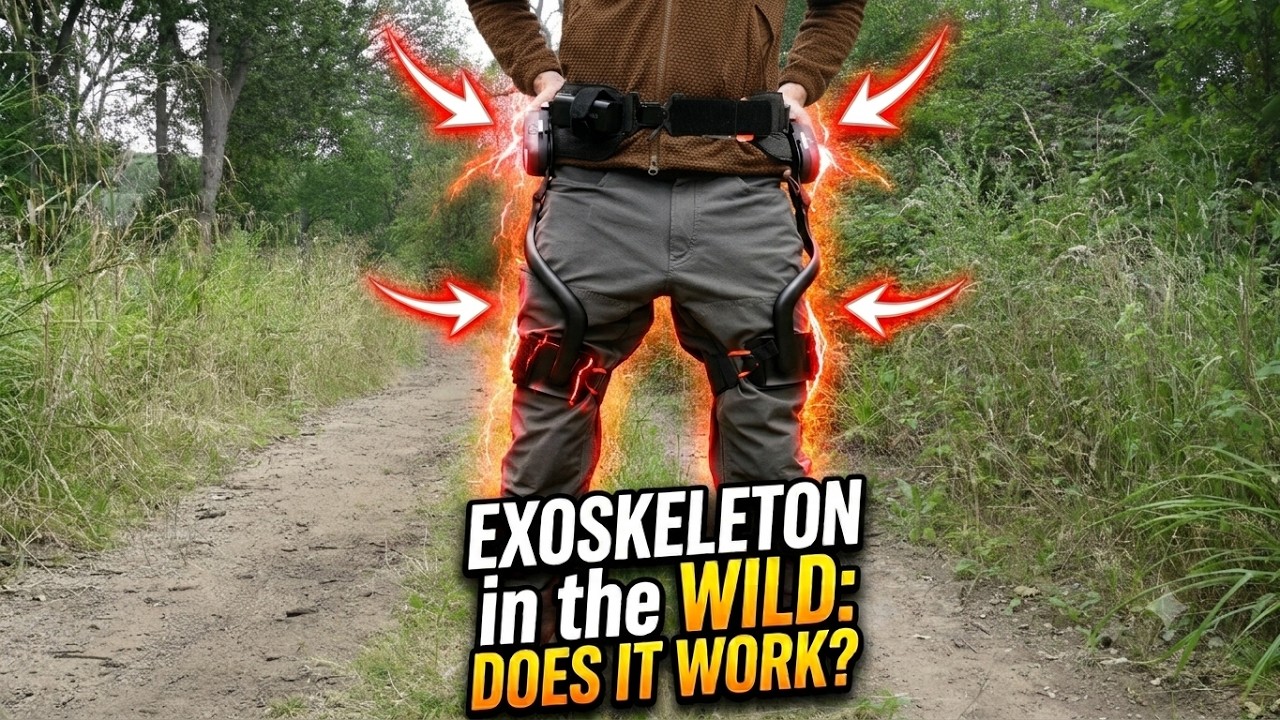 Exoskeleton Technology for Outdoor Mobility Assistance