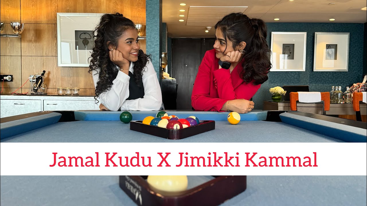 Jamal Kudu X Jimikki Kammal  Ukulele Cover  Antara Ankita   NandySisters  Animal 