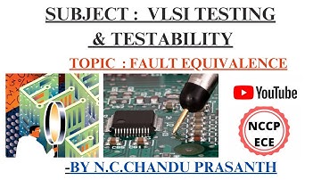 VLSI Testing &Testability||Fault Equivalence||Fault Collapsing||VLSI Testing||Design for Testability