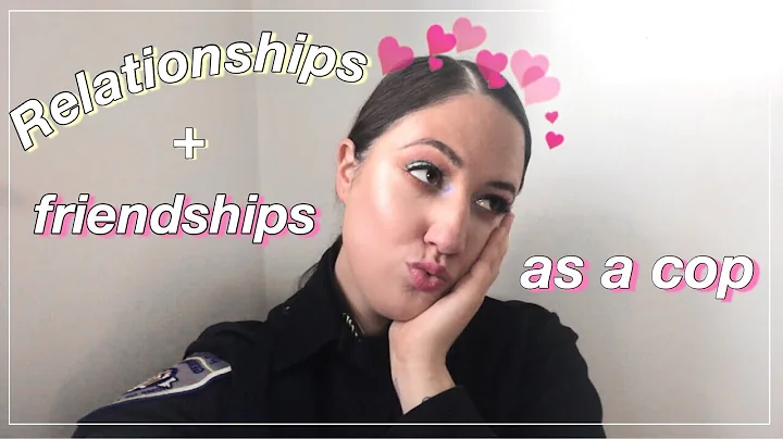 RELATIONSHIP ADVICE FROM FEMALE POLICE OFFICER TO ROOKIES 2020