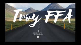 Troy FFA State Convention 2018