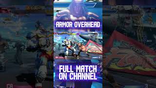Alex INSANE Combo 🤯 Armor → Overhead