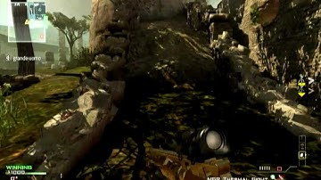 Mw3 Erosion Trickshot Spot / Glitch out of map | ViqizNetwork