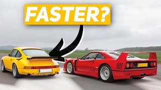 How a Repair Shop Built a Car FASTER than the F40! | The Story of the Ruf CTR “Yellowbird”