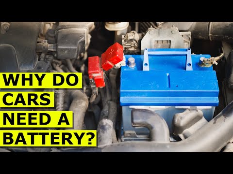 Video: Når batteriskilt på bilen?