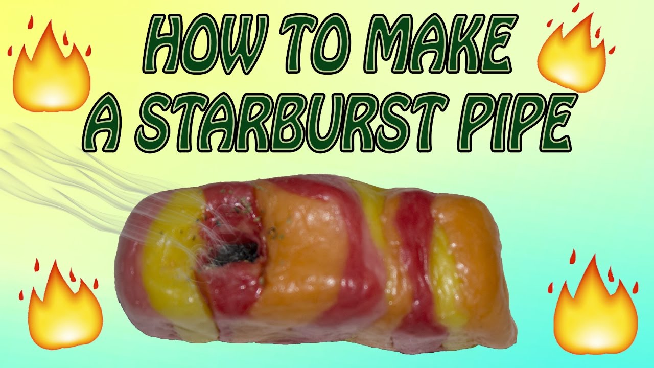 HOW TO MAKE A STARBURST PIPE! HOME MADE!