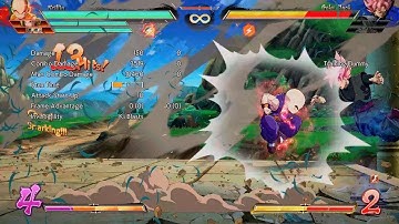 DBFZ Krillin spark kamehameha loops x 3 ( 7Kame Hame Has actually  ) ToD
