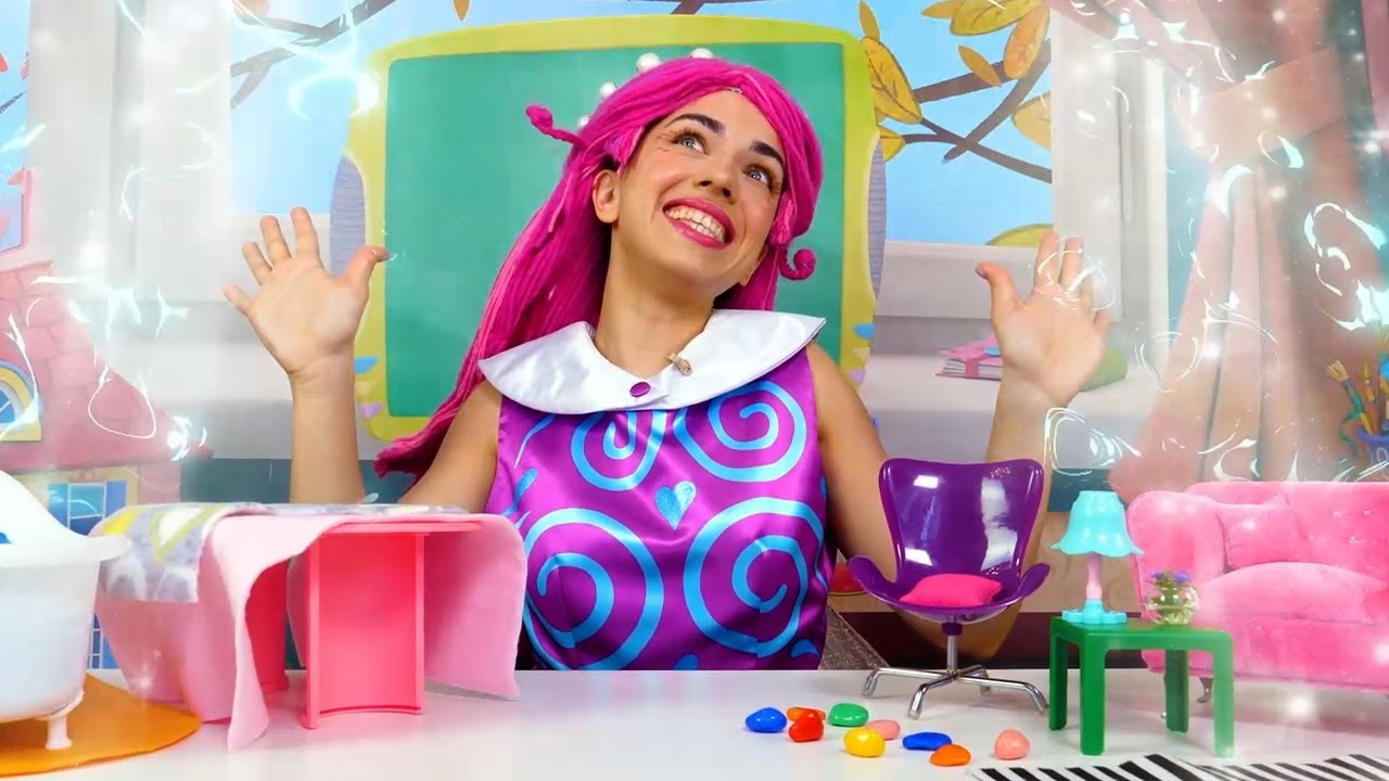 ⁣Fairyteens Live-Action 🧚✨ Esthy's Beauty Salon 🤩 Games for kids 🧚✨ PlayDoh video