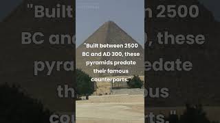 The Forgotten Pyramids of Sudan shorts facts lesson history pyramid amazing shortvideo