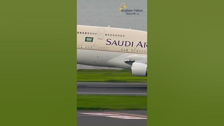 Saudi Airlines Boeing 747 Takeoff #shorts