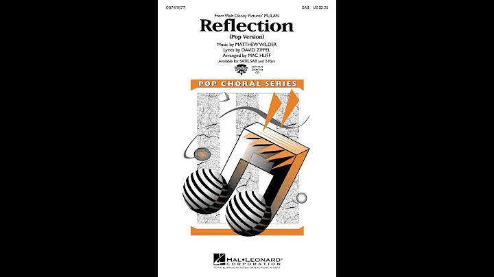 Reflection (from Mulan) (SAB Choir) - Arranged by ...