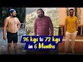 Weight Loss Transformation: Losing 24 Kgs in 6 Months | Fat To Fit | Fit Tak