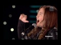 Charice  in this song amazing performance