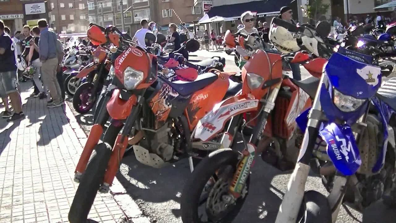 Concentración Motos Veguellina de Órbigo 2016