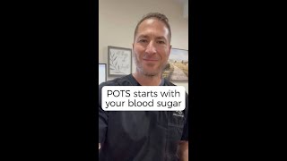 POTS Causes Explained: Adrenal Dysfunction & Blood Sugar Imbalance #shorts