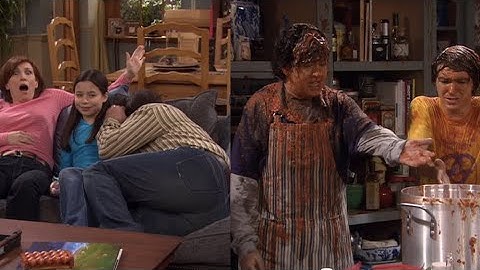 Drake & Josh - Megan Strikes-Again & Drake & Josh Wanna Prove To Walter & Audrey That Megan’s A 👹