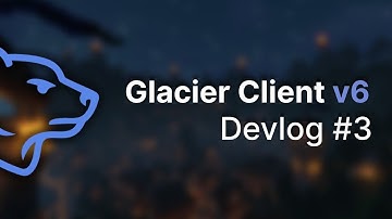 Glacier Client V6 | Devlog #3 | Reworked Waypoint Activation | Minecraft Bedrock Edition 1.21+ 
