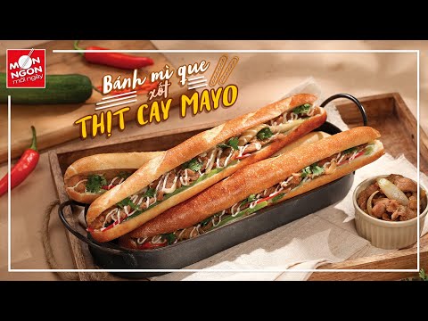 Video: Cách Làm Thịt Cừu Vai Với Bánh Mì Que