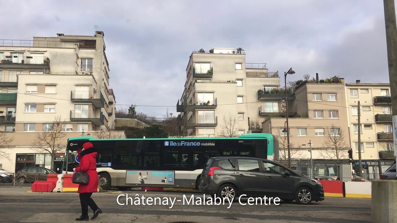 Châtenay Malabry  Centre