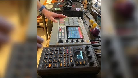 Lofi Beats performance with MPC and SP-404
