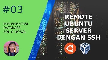 Instal OpenSSH Server