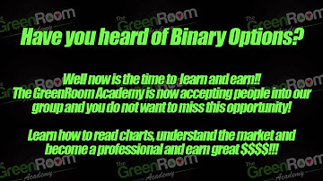 Green Room Academy Binary Options Trading