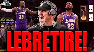 The Coach JB Show With Big Smitty | LeBron James & Lakers Fall To Rockets In Game 5!