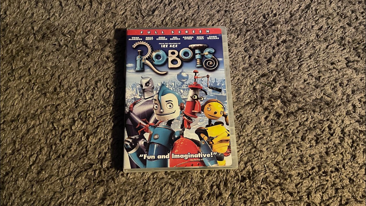 Opening To Robots (2005) USA DVD (PAL UK/Australian Version)