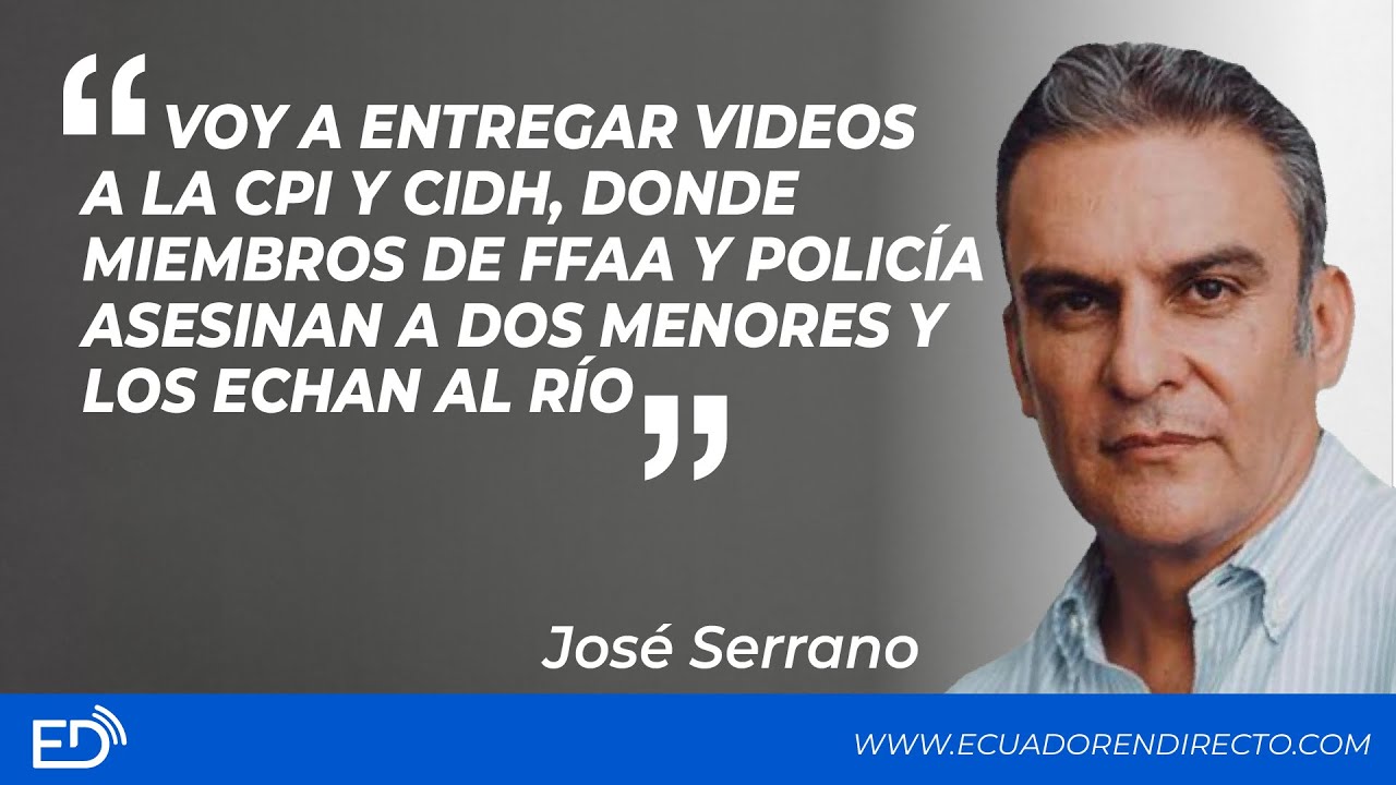 VOY A ENTREGAR VIDEOS A LA CPI Y CIDH, DONDE MIEMBROS DE FFAA Y P0LICÍA 4S3S1NAN A D0S MEN0RES