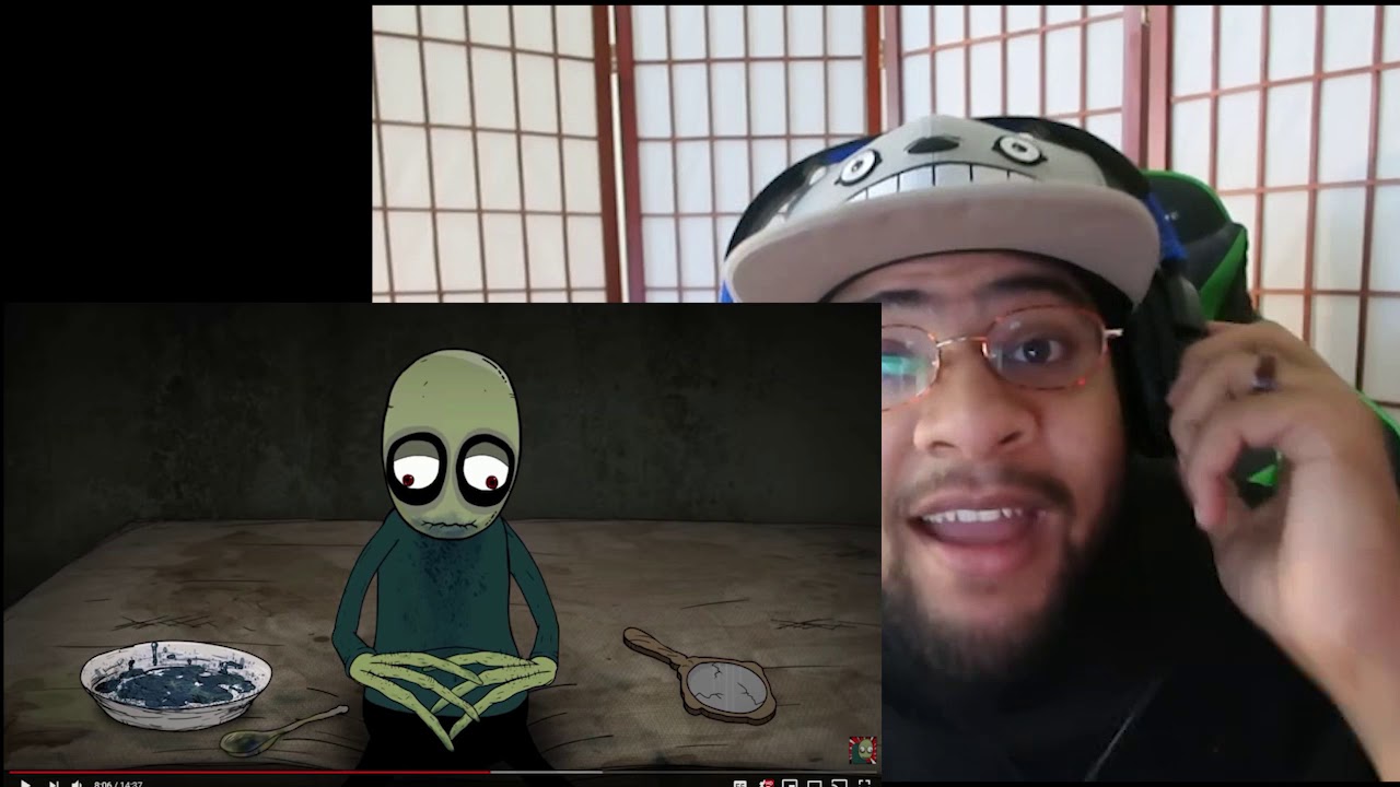 I Am SO Salad Fingers 11 Glass Brother YouTube