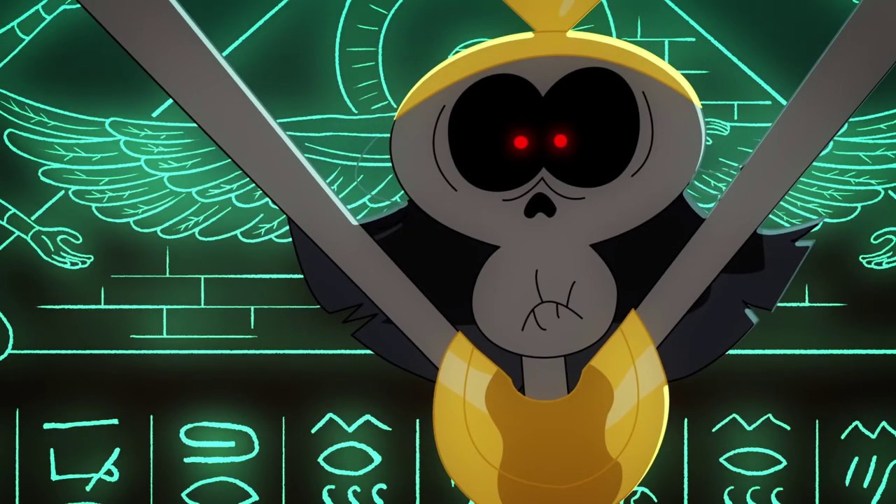 Зиг и Шарко|2 сезон 48 серия Мумия|русский мультфильм|детское видео ...