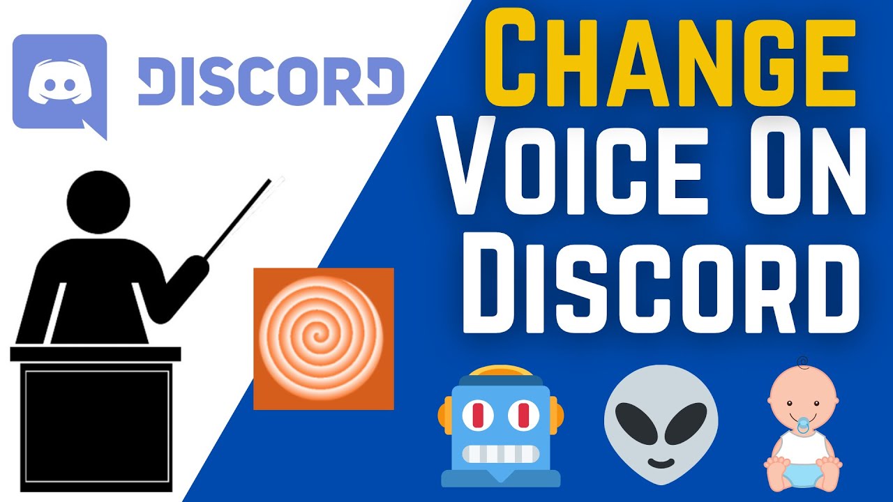 Voice changer discord