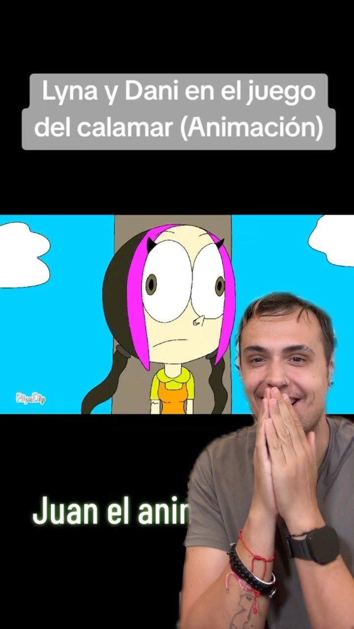 Nunca juegues al juego del calamar (animación)