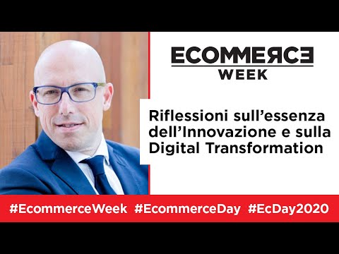 Ecommerce Week: Samuele Camatari e Luca Altieri- Riflessioni su Innovazione e Digital Transformation