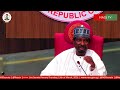 ELECTORAL ACT AMENDEMENT BEGINS - We should start early elections.
