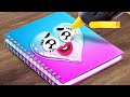 Doodles In High School || Funny Situations, Fails, Cheating Tricks By Doodland