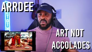 ArrDee - Art Not Accolades (Freestyle) [Reaction] | LeeToTheVI
