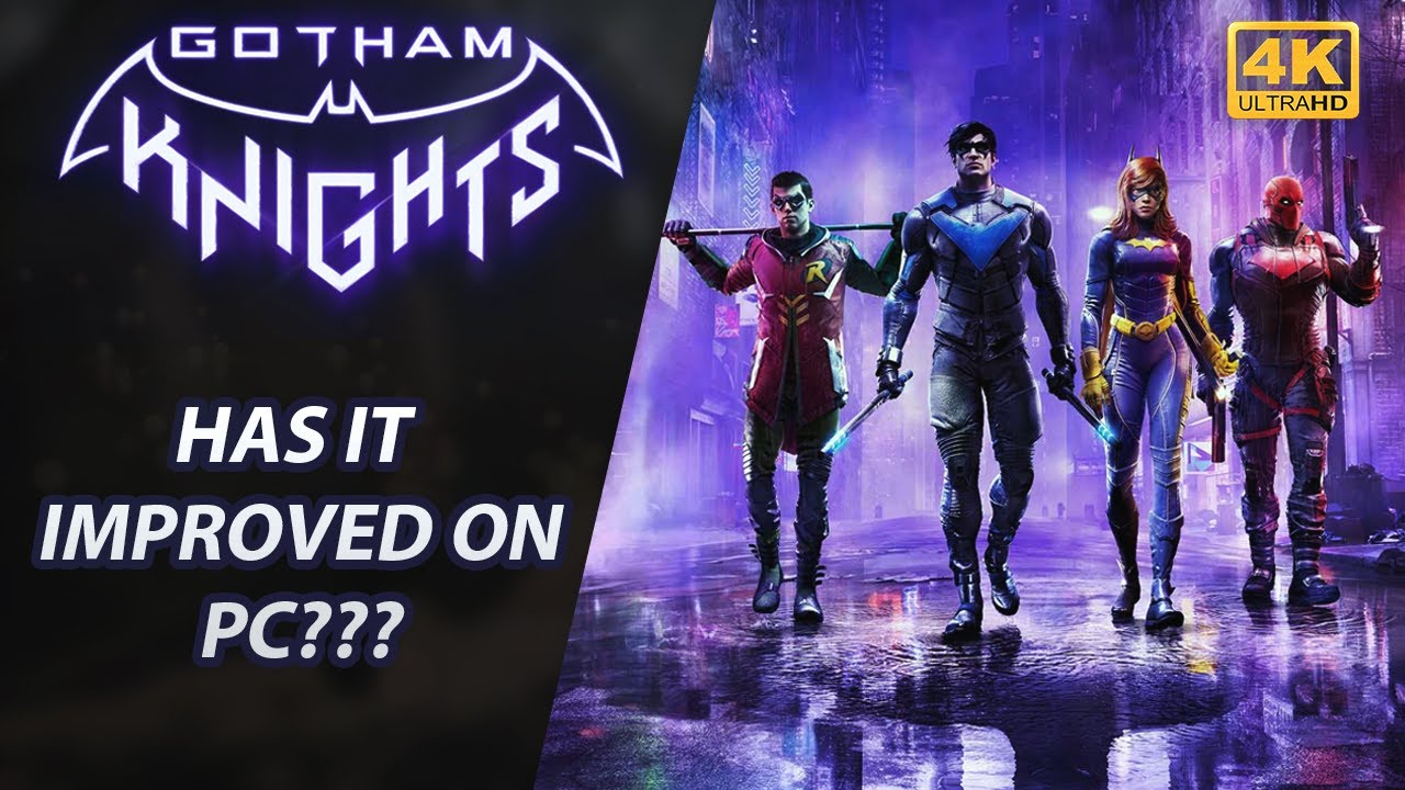 Gotham Knights testing could begin soon on PC as Playtest version