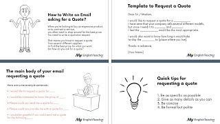 How to Write an Email Requesting a Quote [Samples]