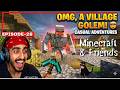 Minecraft Survival Essentials | Building &amp;  Crafting 🏠⚒️ | Iron Golen got Angry🤬🩴