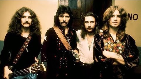 Black Sabbath: Paranoid Songs Ranked