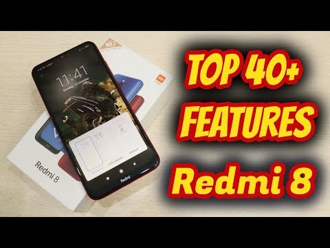 Redmi 8 Tips  amp  Tricks   40  Special Features