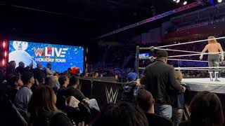 Sami Zayn gives fan a kendo stick - WWE Live Holiday Tour Toronto 12/29/2023 by Mark Warburton 1,507 views 3 months ago 36 seconds
